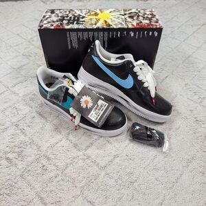 Nike Air Force 1 07’ Peaceminusone Paranoise 3.0 Black Multi 12.5 AQ3692-004